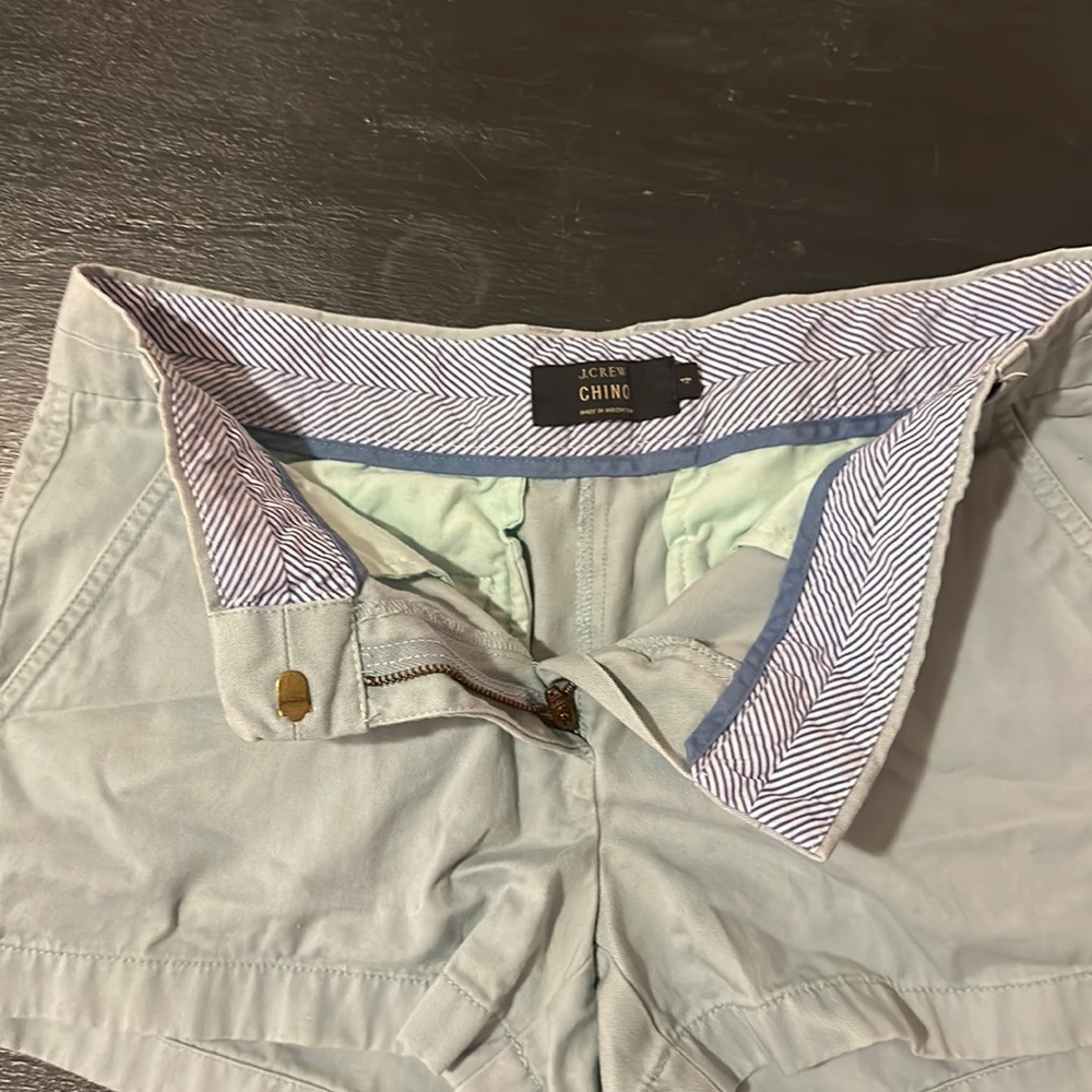 JCrew chino short